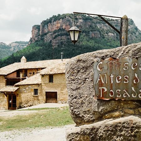 Cases Altes De Posada Navés Exterior photo