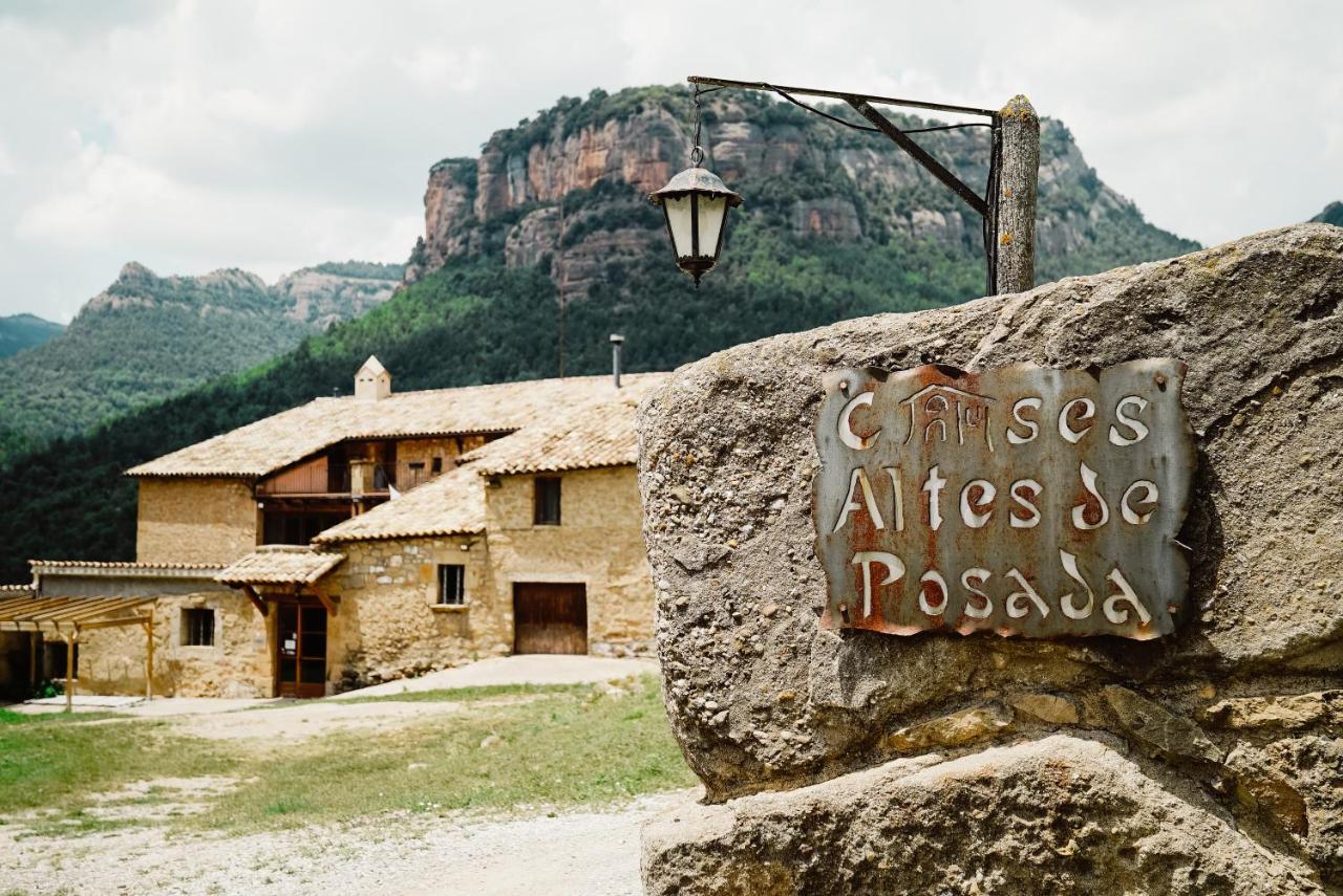 Cases Altes De Posada Navés Exterior photo